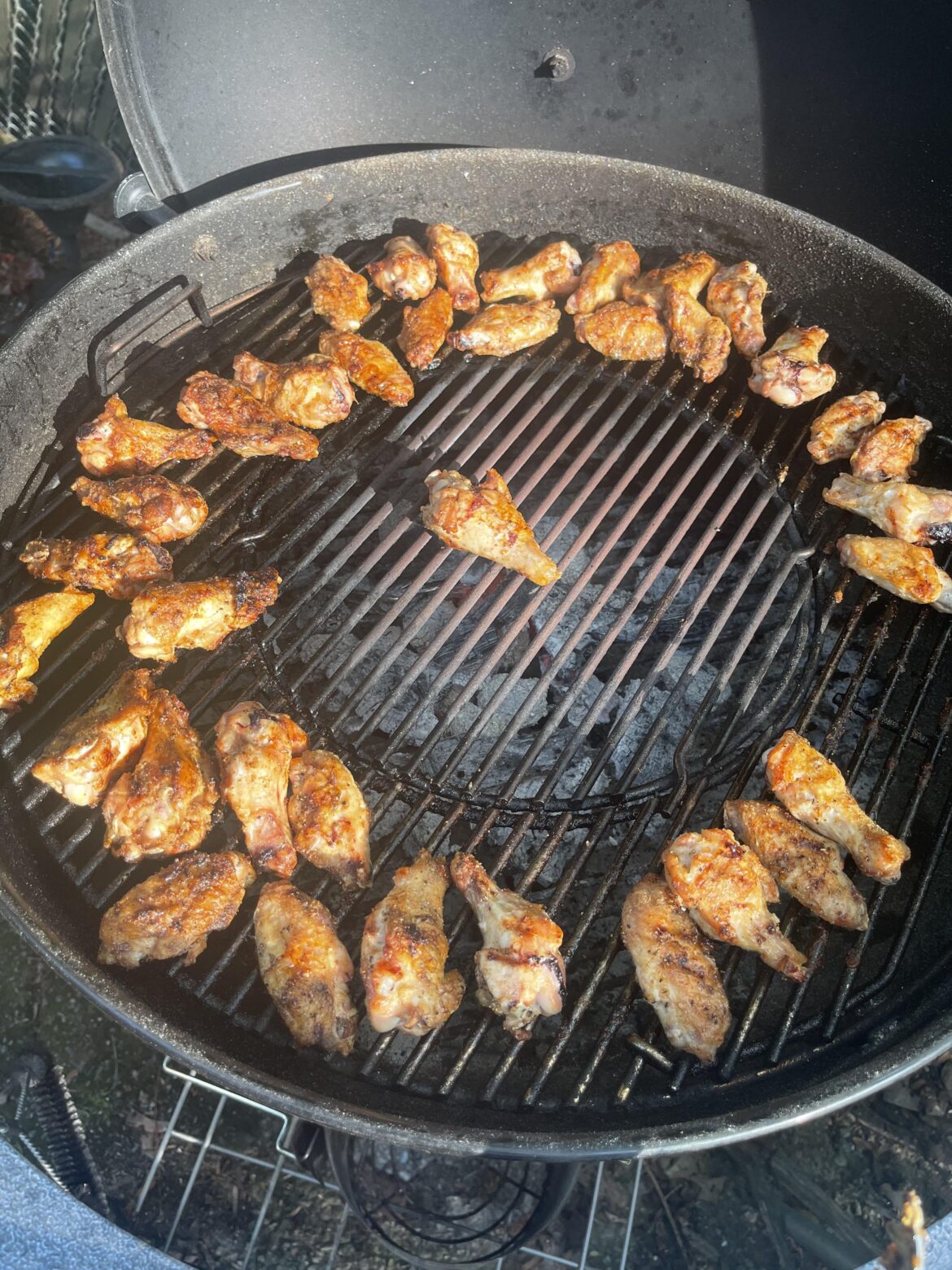 It’s hot. Let’s eat wings.