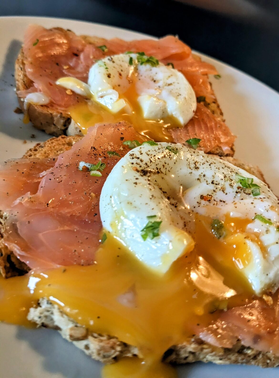 Is this normal behaviour? Told my son (9) he could have anything for dinner for a reward. Kid chose smoked salmon and eggs 🫩