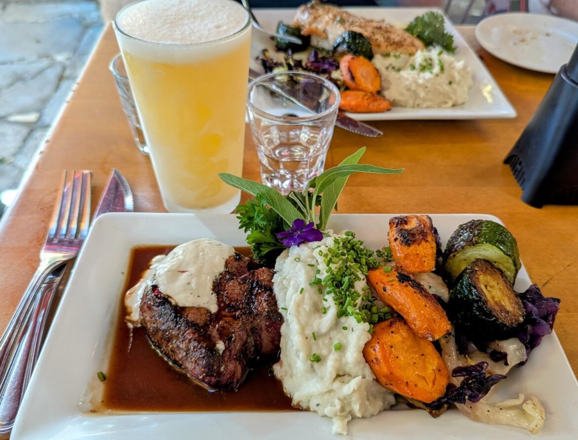 [I ate] Filet-Mignon