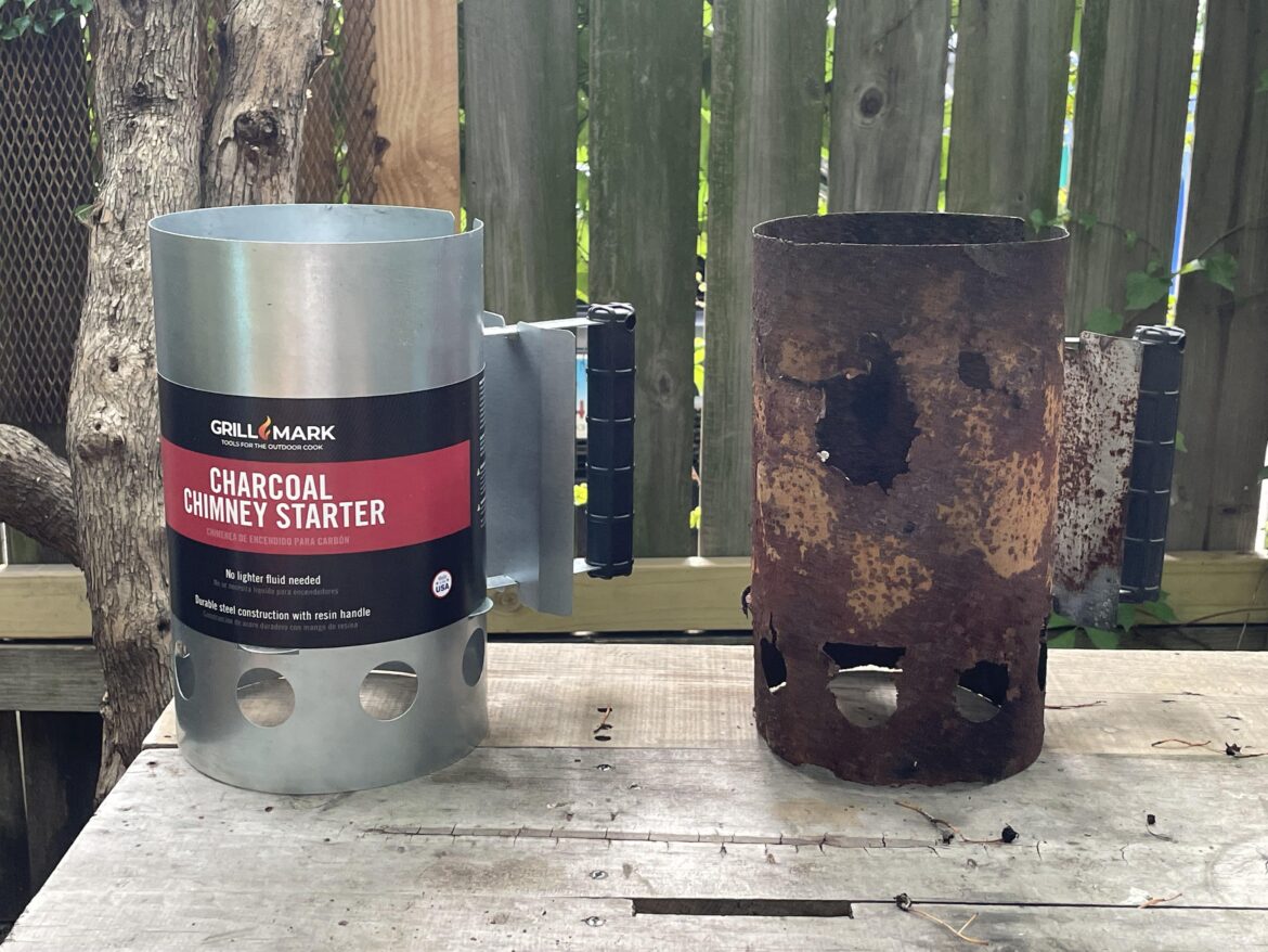 When someone asks if they can bring something to the bbq.  A chimney!