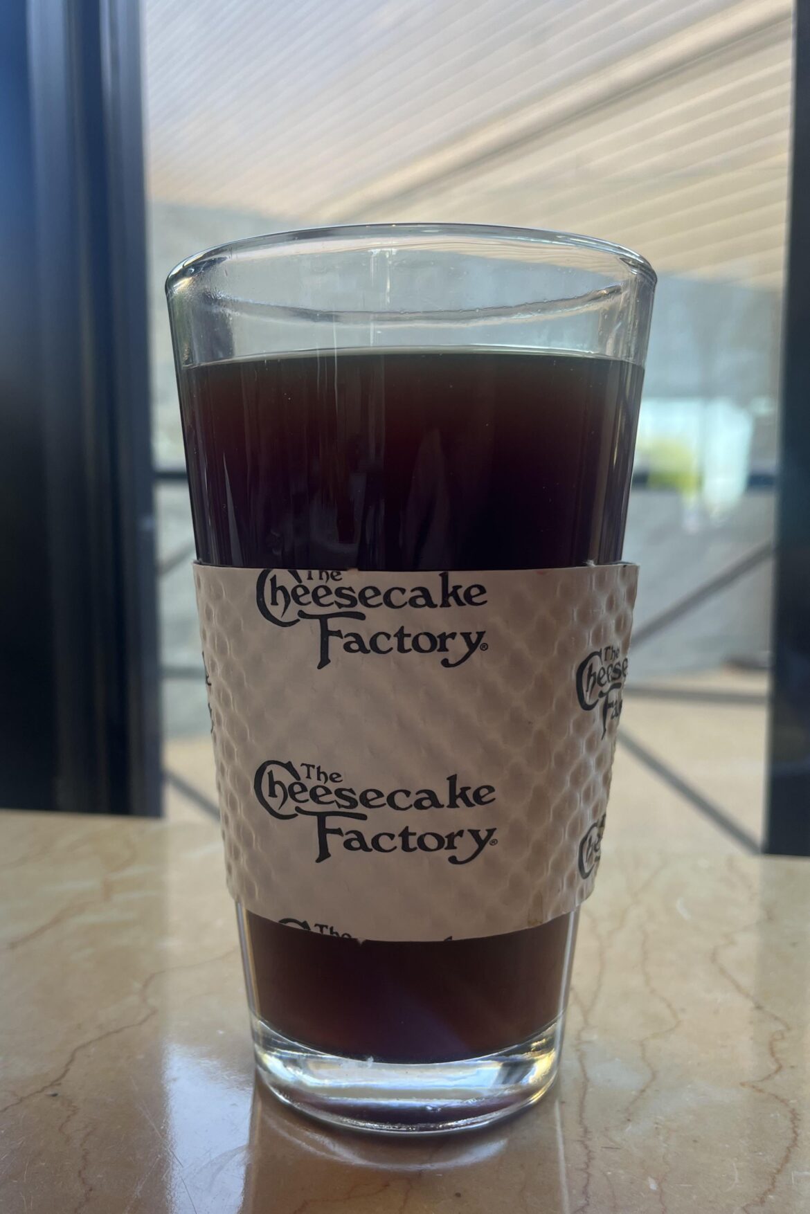 How a restaurant served my hot coffee