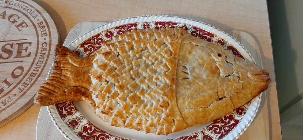 Fish Pie for the Easter weekend