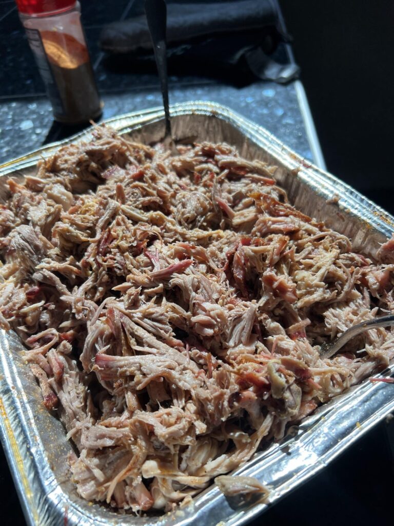 Finally got pulled pork right for the 4th! Finally got pulled pork right for the 4th!