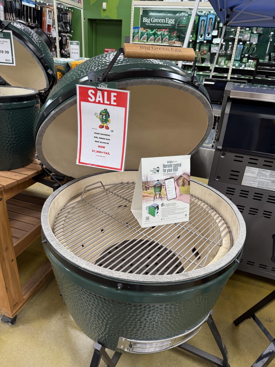 $1800 2xl. 2 years ago I got my 2xl for $1700. This is OSH in San Jose CA.