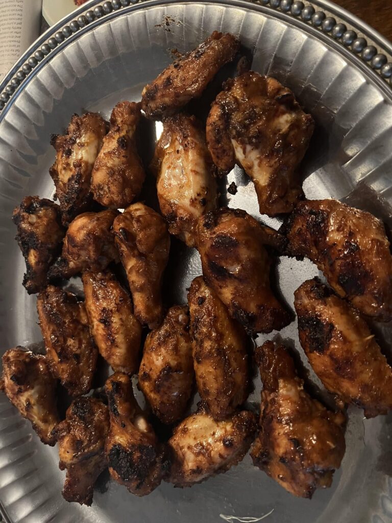 Marinated and Grilled