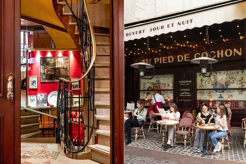 restaurant Paris service continu