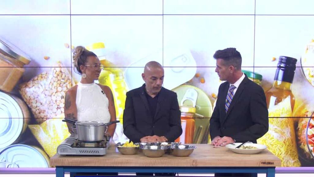 Cooking with chef Cal Bruno