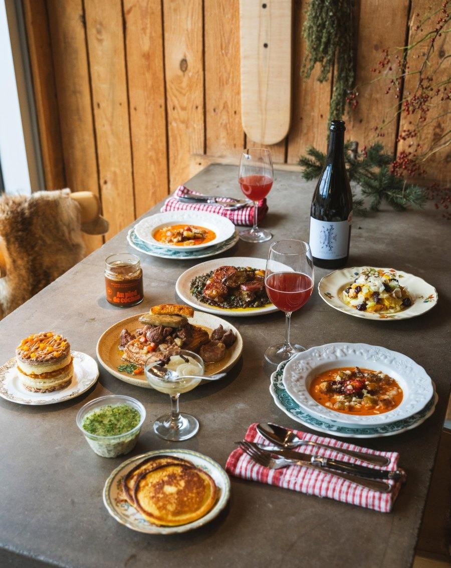 Best Takeout Options for Christmas and New Year's in Montreal
