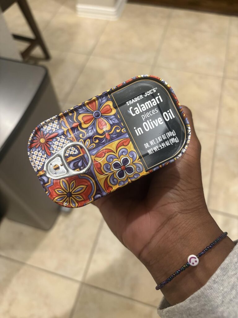 Not Sardines, but one of my favorite tins!!