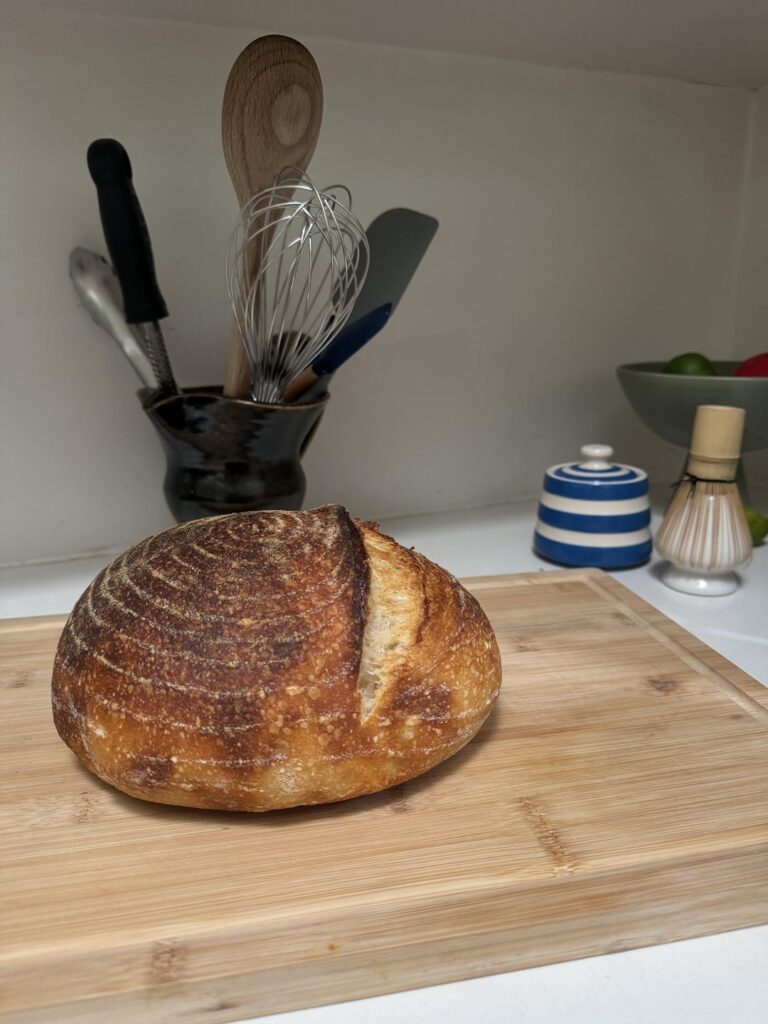 My very first loaf