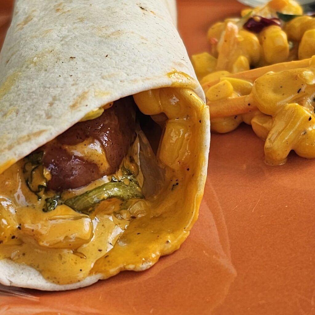 Wrapped Dog? Dog Wrap?