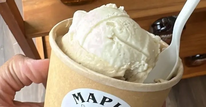 Maple Creamery, New Brooklyn Ice Cream Shop, Opens With Maple Ice Cream Maple Creamery, New Brooklyn Ice Cream Shop, Opens With Maple Ice Cream
