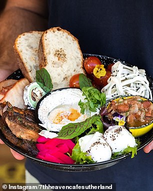 The delicious flavours and generous ingredients in the bowl transport them directly to the Mediterranean coastline.