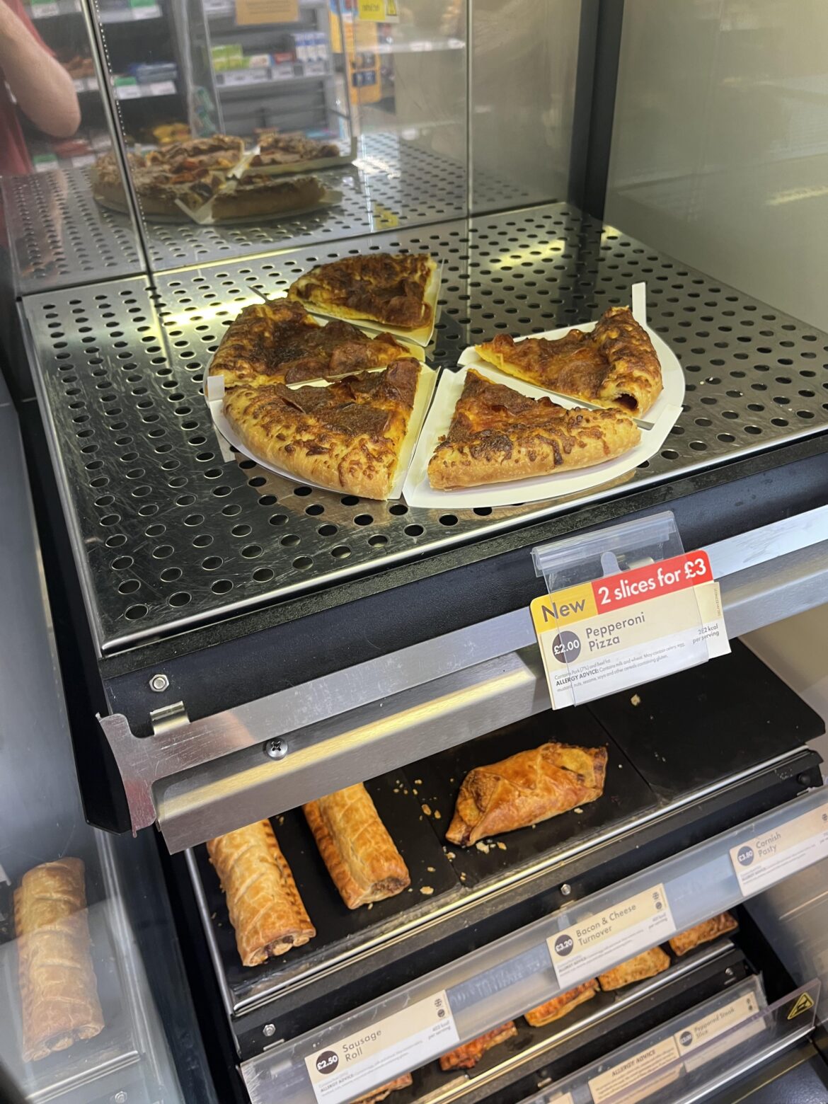 What’s the verdict for this petrol station pizza?