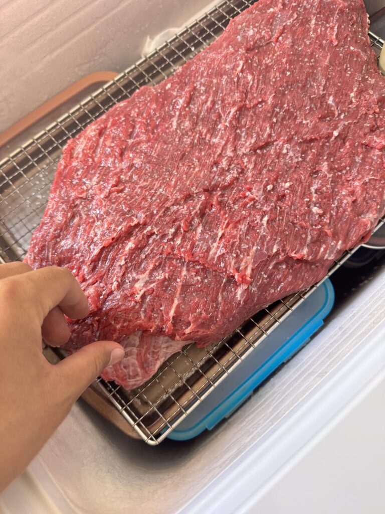 Trimmed the good fat