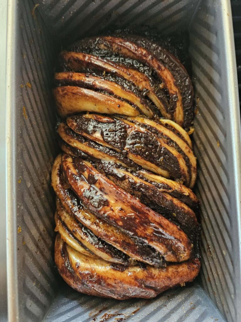 First time making babka
