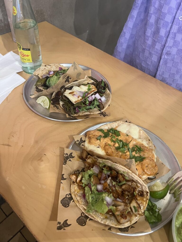 first time visiting, i love your city