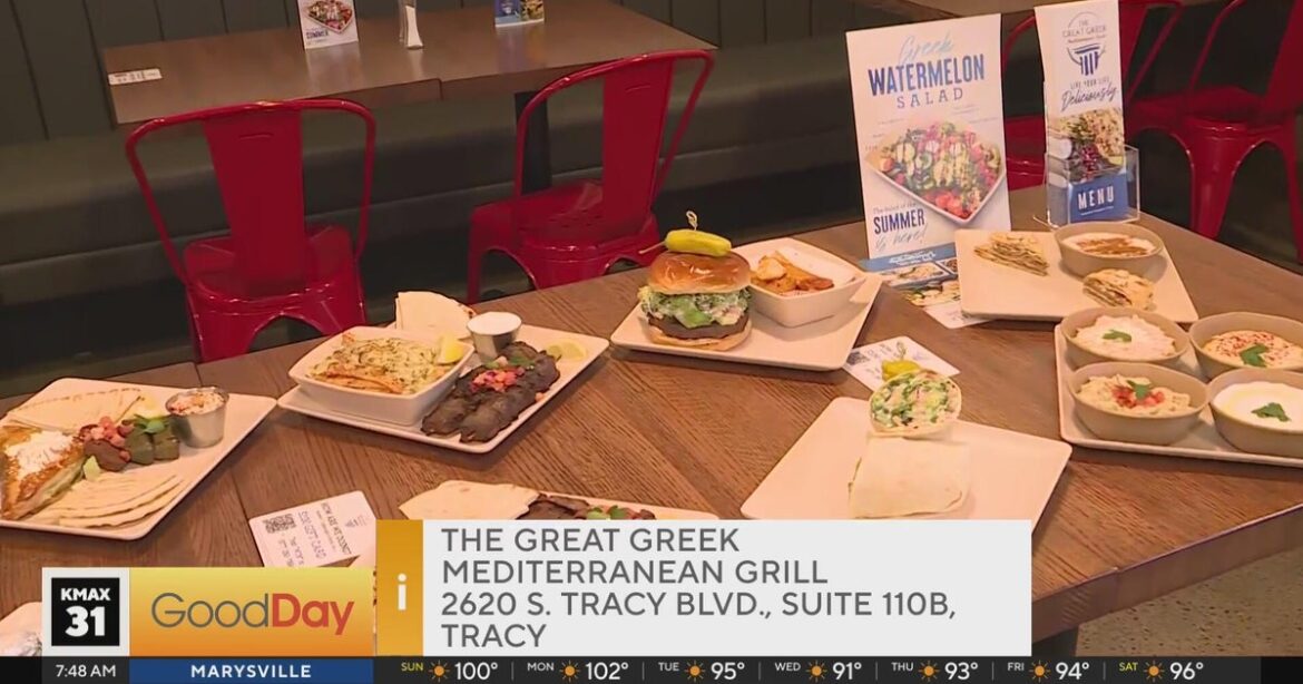 The Great Greek Mediterranean Grill, 7am