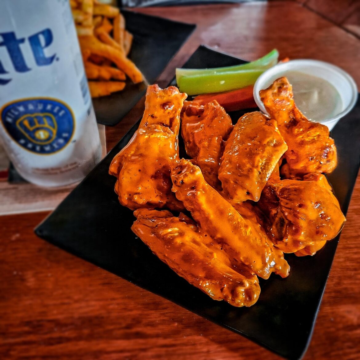 75 cent wings at JCs pub West Allis