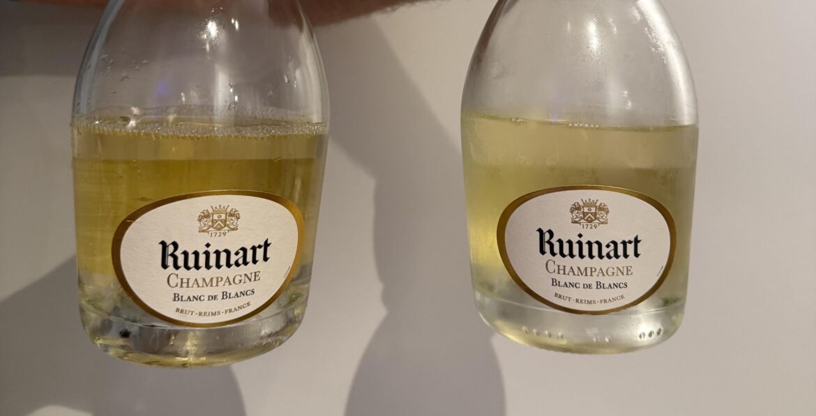 Fake Champagne or Bottle Variation?