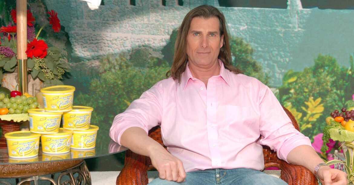 Fabio Schleps An Insane Amount Of I Can't Believe It's Not Butter! To His Italian Family