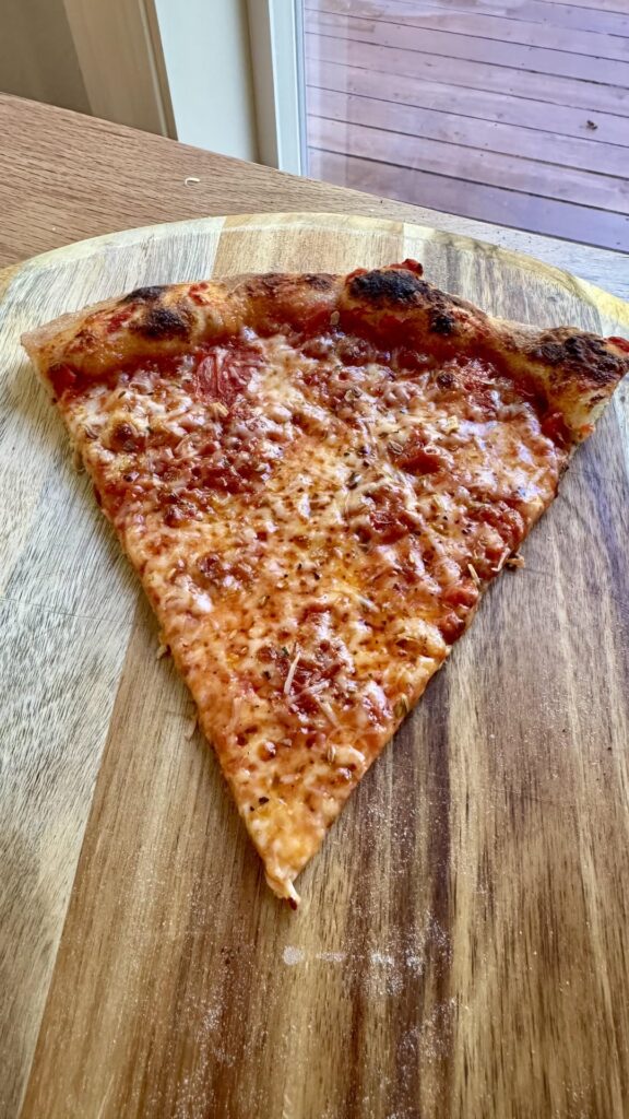 [homemade] NY style pizza