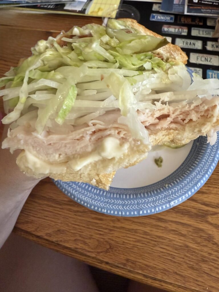 Jersey Mikes never lets me down.