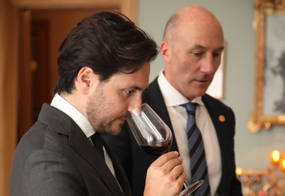 How Frescobaldi's Tenuta Luce marked its 30th vintage of Luce