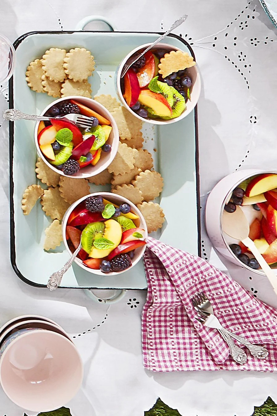 boozy fruit salad