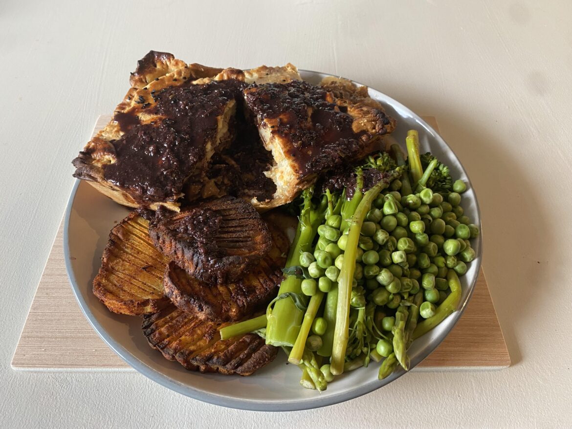 First time trying to make a pie.