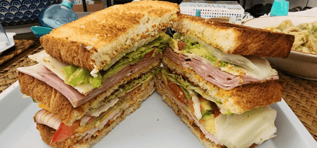 I sure do enjoy sandwich night