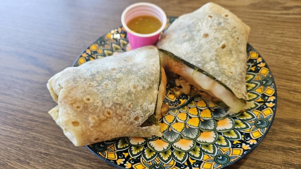 Salt and Sugar Taqueria offers a variety of burritos.