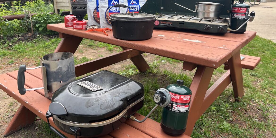 Free outdoor cooking classes at DNR Pocket Park Free outdoor cooking classes at DNR Pocket Park