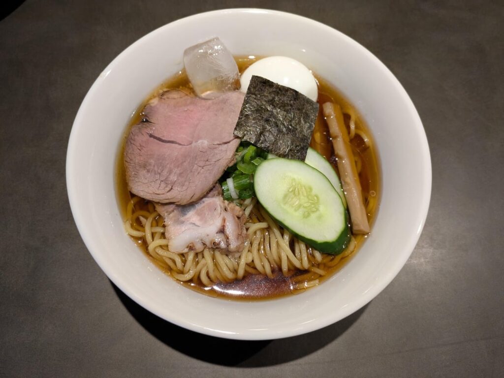 Homemade Yamagata style cold ramen Homemade Yamagata style cold ramen