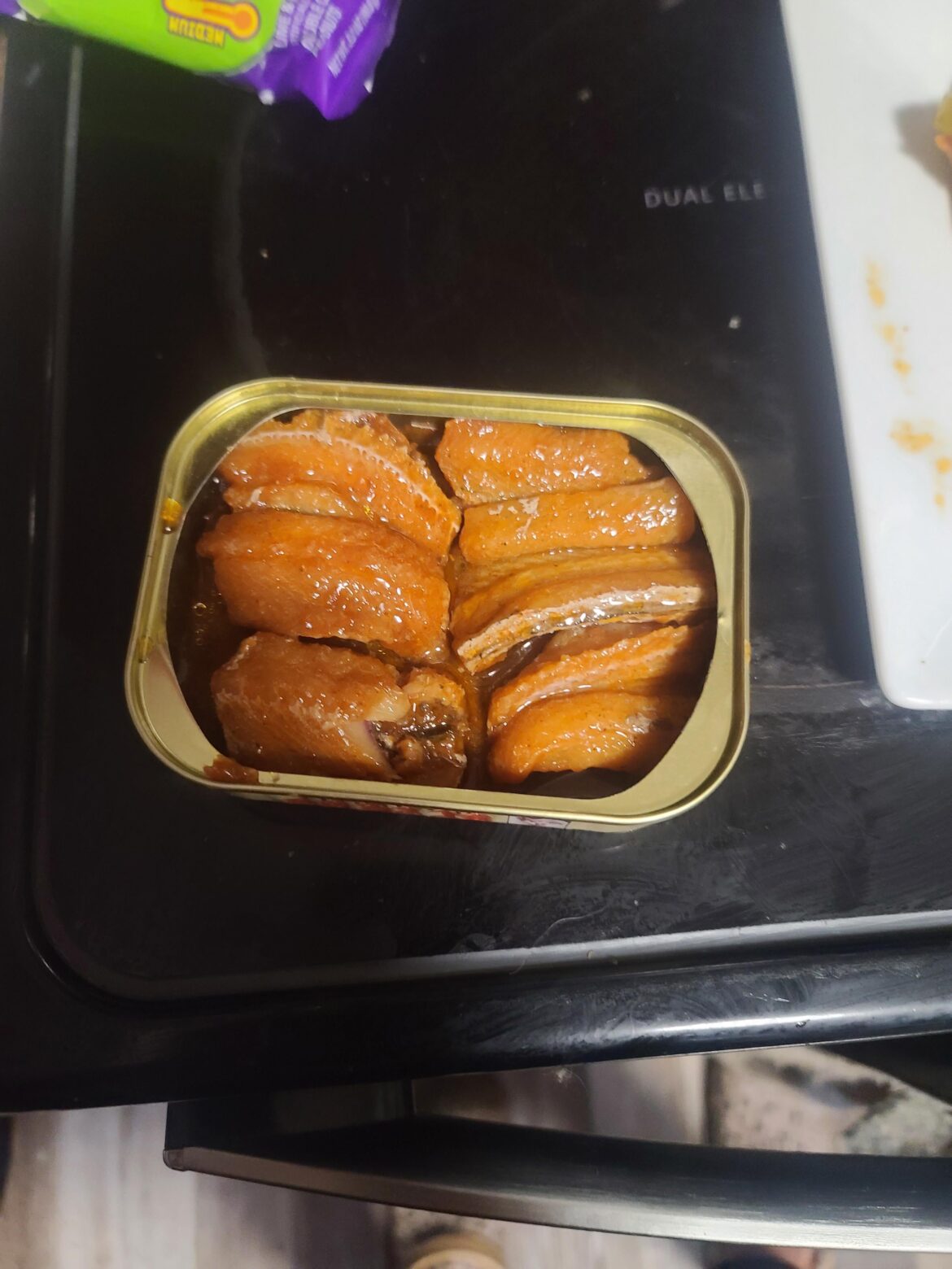 Pretty perfect can of eels