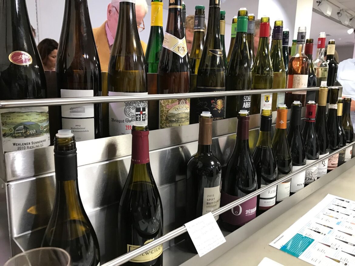 G-String proved there’s more to German wine than Riesling