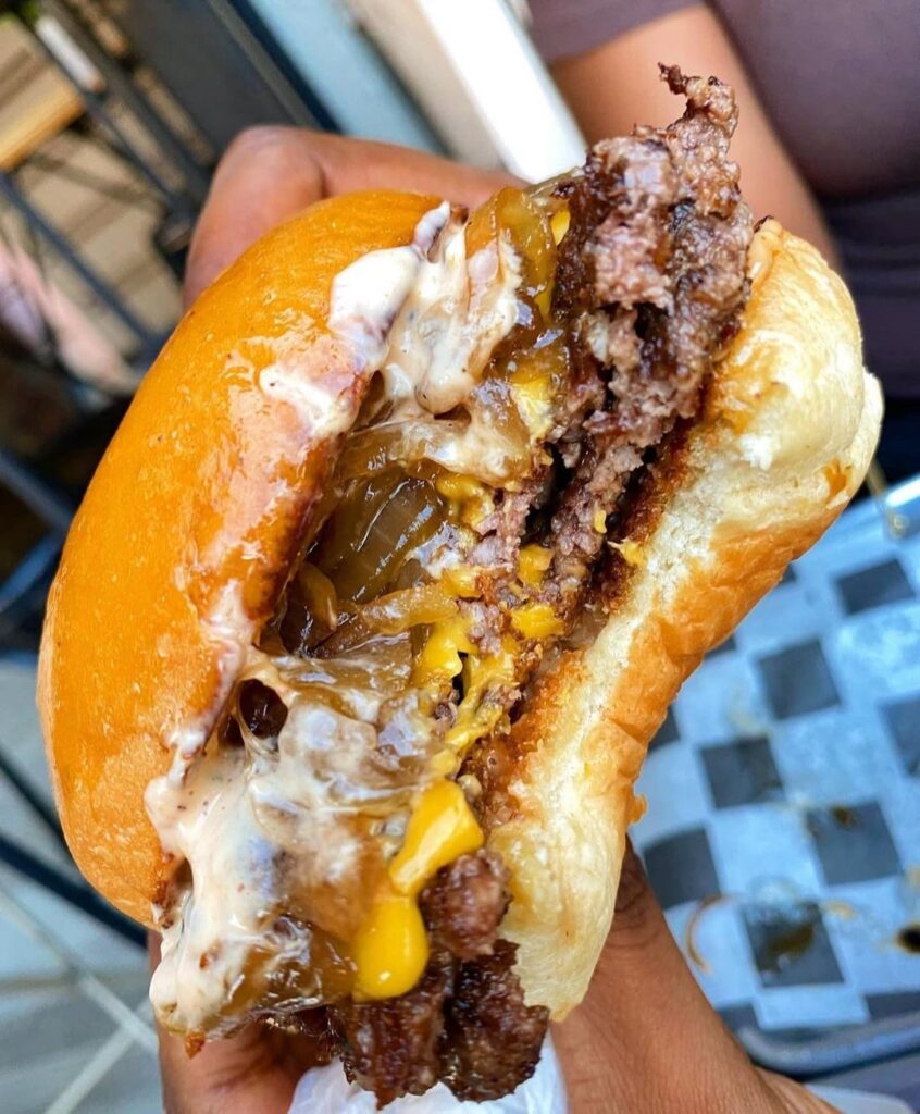 most delicious burger I had in my life <3