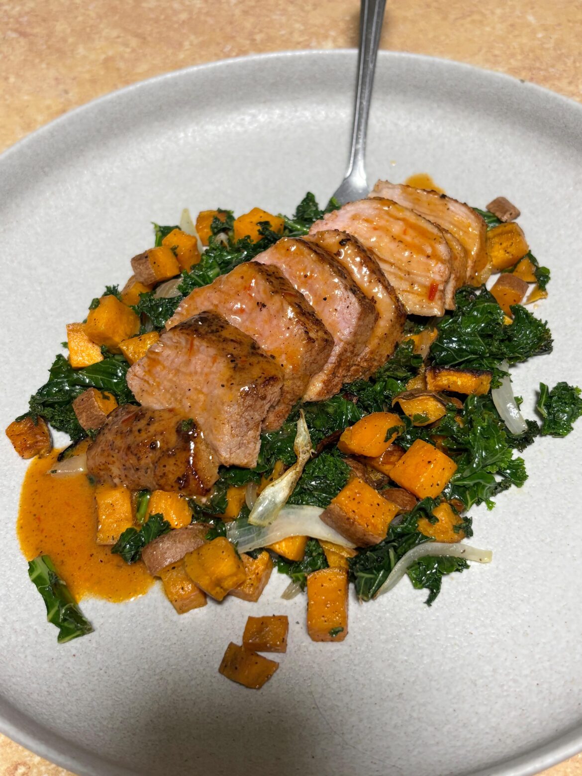 Pepper Jam Pork Filet