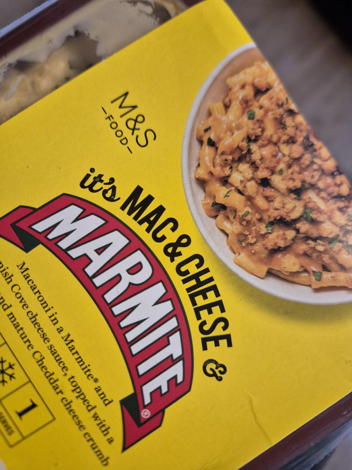 In the oven...😋 Love Marmite?