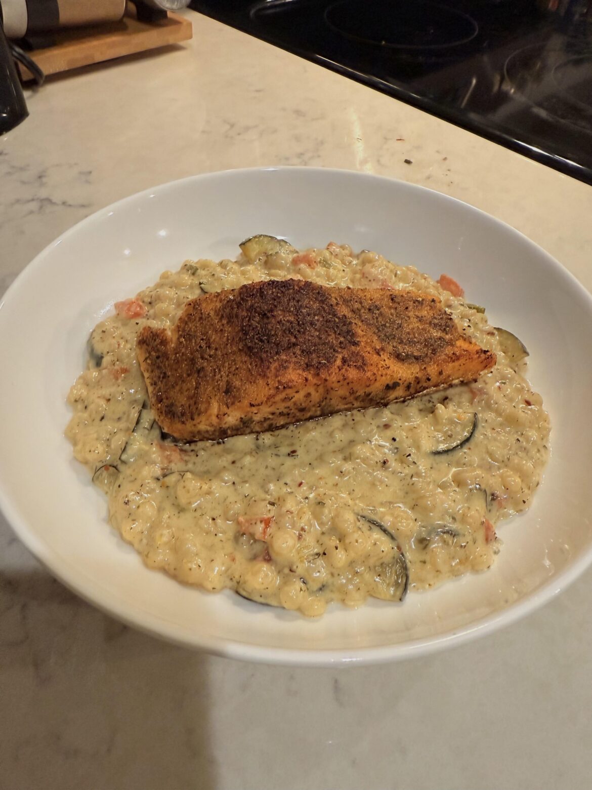 My Take on Salmon Limone but ✨creamy✨