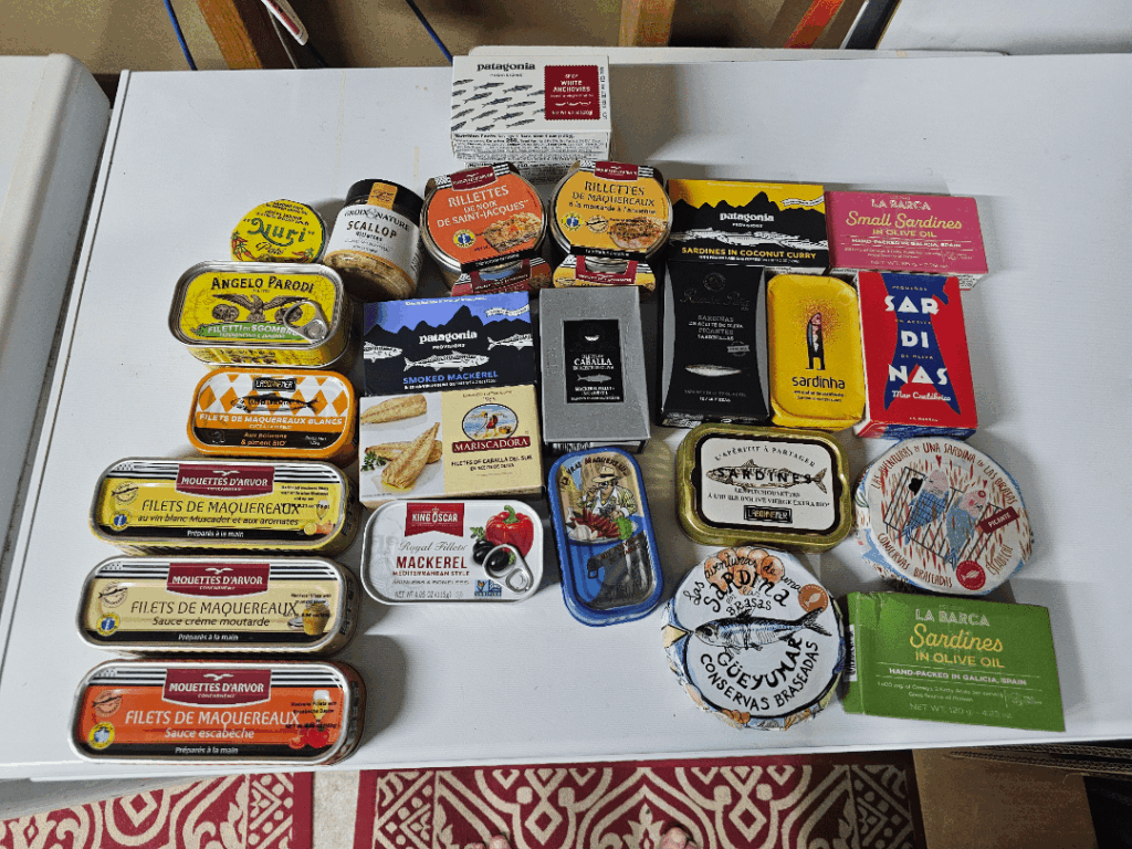 The fish delivery that had me bummed.