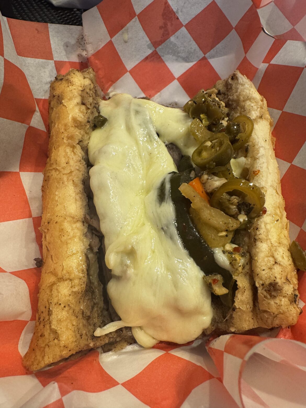 First Chicago Beef did not disappoint