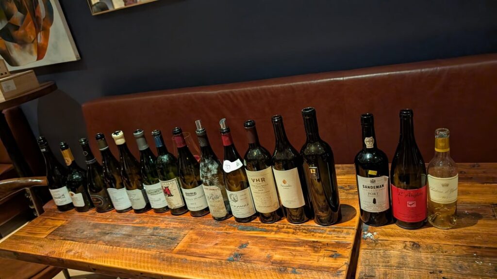 Inaugural San Francisco /r/wine meet-up! Epic collection of bottles and six hours of fun!