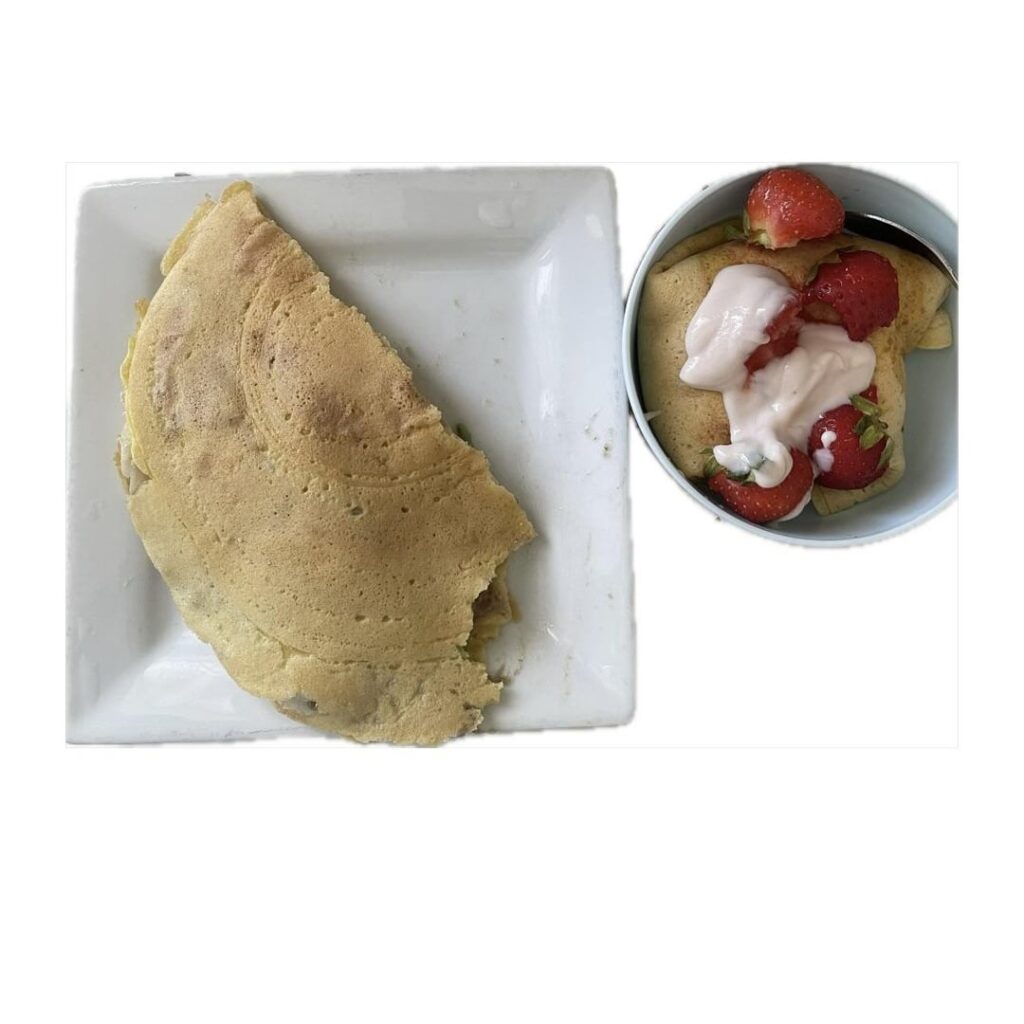 How I accidentally exceeded my fibre goal in one meal