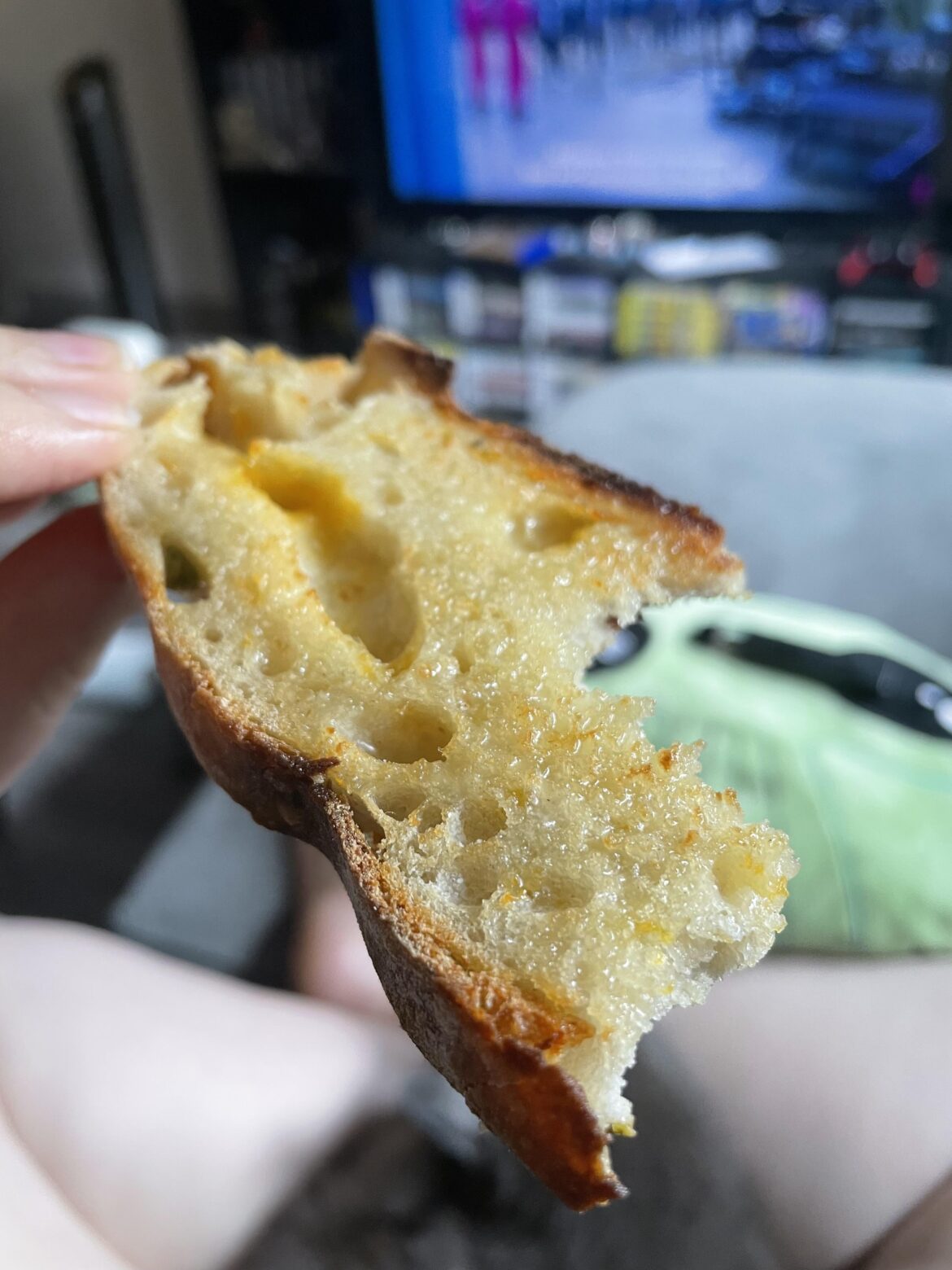 Just admiring the most perfect slice ive ever had