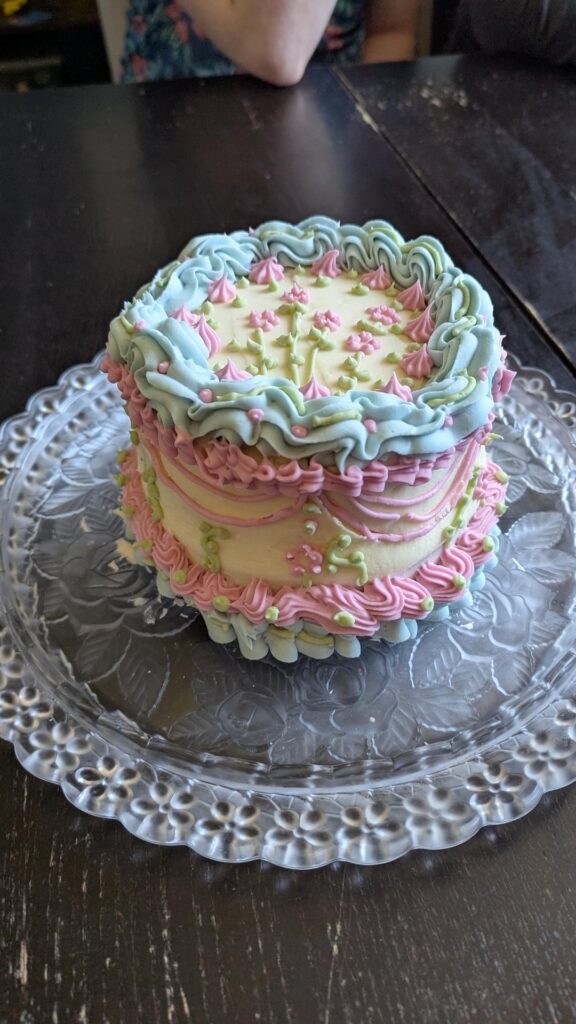 One of my first cakes!