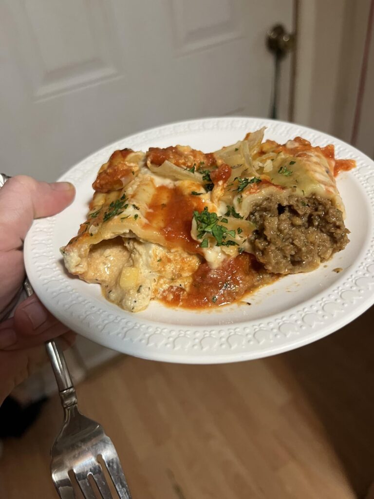 Manicotti (w/process photos)