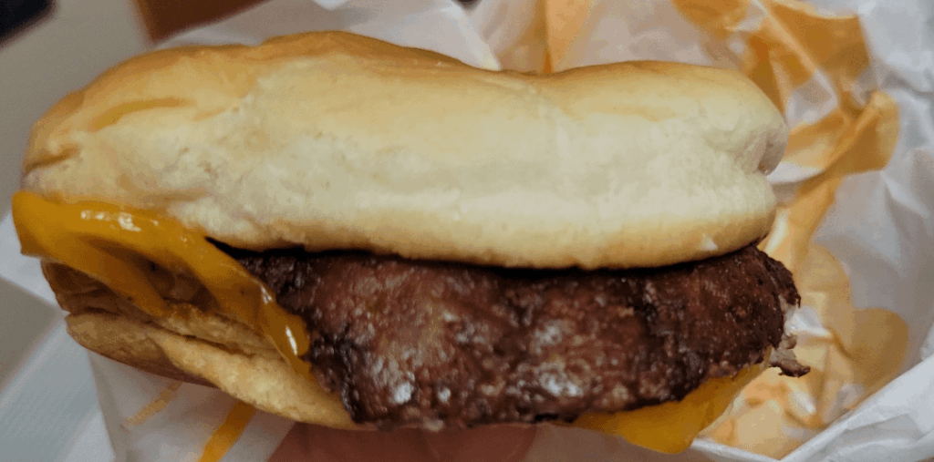 Burger for my brother