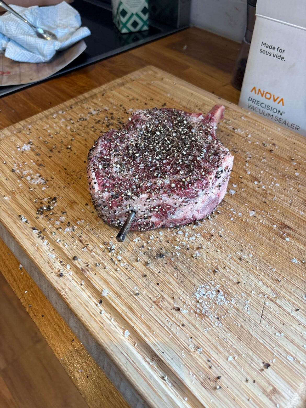 How long to pasteurise Cote De Boeuf to be medium rare? (Pregnant wife) How long to pasteurise Cote De Boeuf to be medium rare? (Pregnant wife)