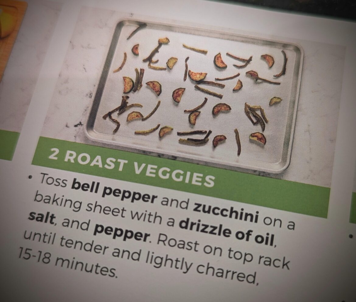 Can we talk about this wildly inaccurate roasted veggie photo?